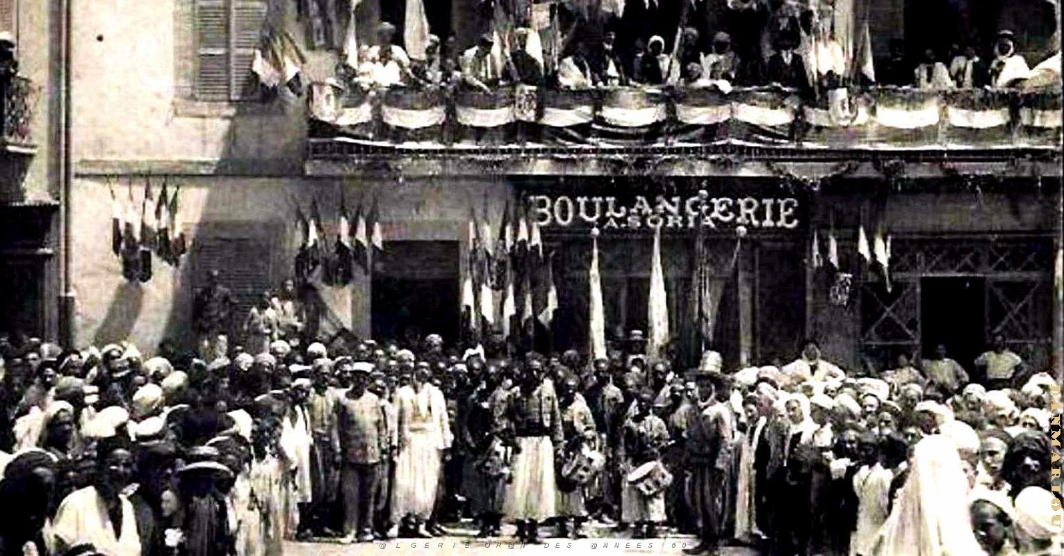2733- Tlemcen - Cercle Indigene - Jour de fete2.jpg